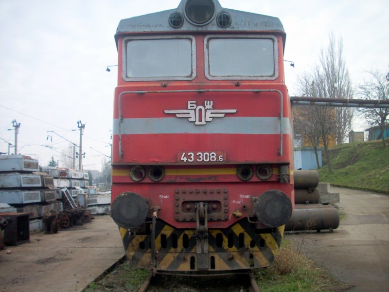 43 308 в депо ГО